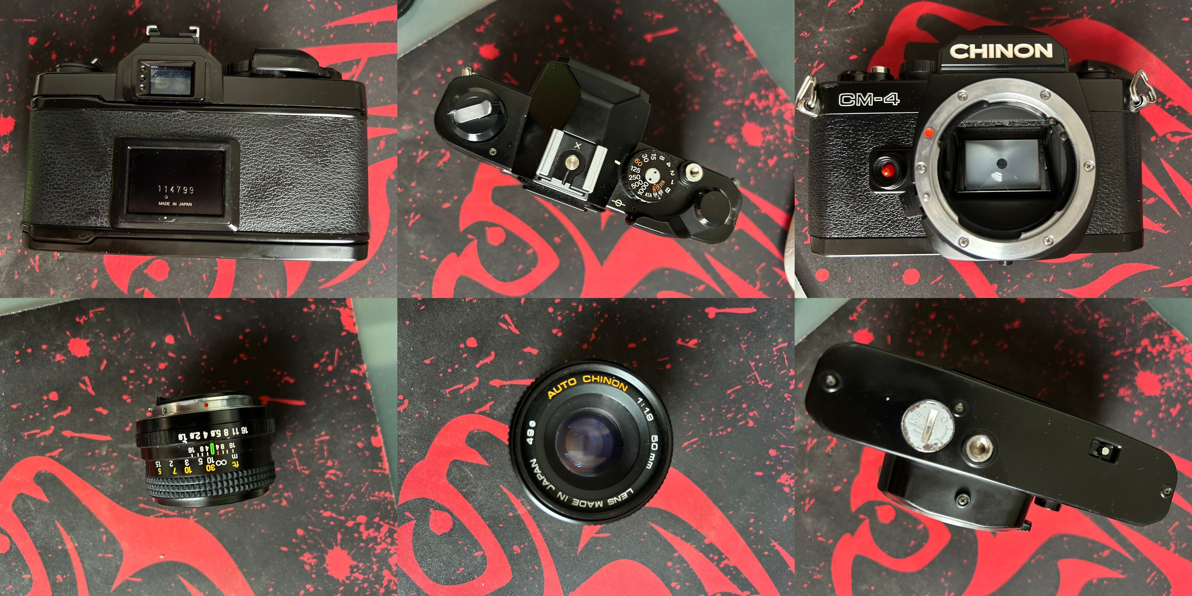 chinon cm4